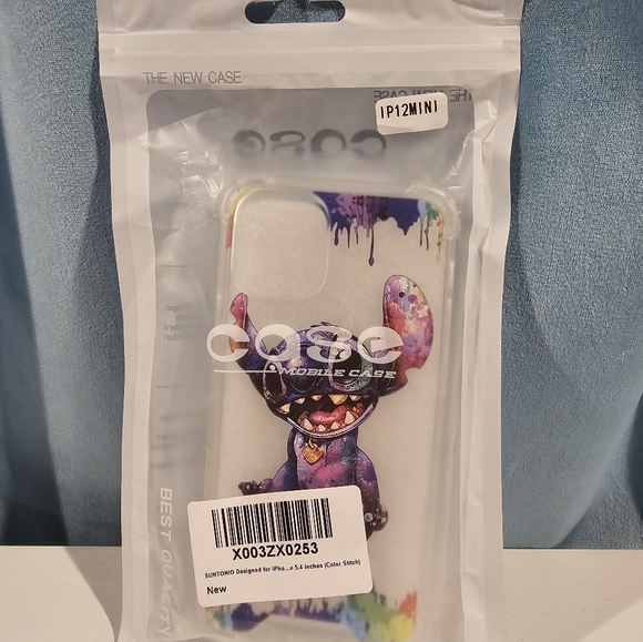 Colorful Stitch iPhone Case - Picture 7 of 8